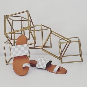 Sandals whither and Gray